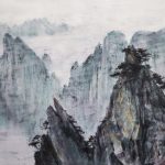 進行式10_progressive+form+10_複合媒材，油彩畫布_Mixed+media+and+oil+on+canvas_90.5+x+122+cm_2018