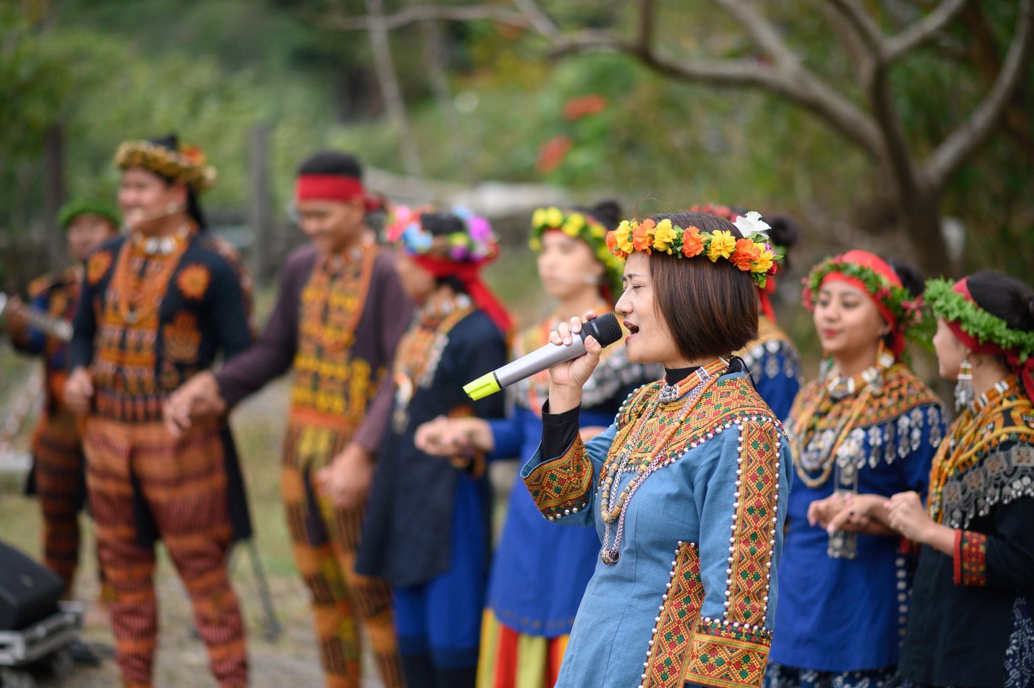 「戲苑‧遊藝-吟唱吹響在石板屋下」 發現土地及傳藝的美好