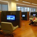 大東藝術圖書館的影音視聽區設有音樂聆聽區3席、影音聆賞區10席。 圖／網友提供