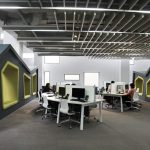 台東大學圖書館是極富盛名的綠建築，內部空間建置也十分閒適、舒服。 聯合報系資料照／記者李蕙君攝影