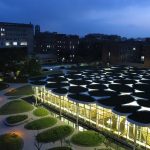 辜振甫先生紀念圖書館由日本知名建築家伊東豐雄設計。 圖擷自辜振甫先生紀念圖書館臉書