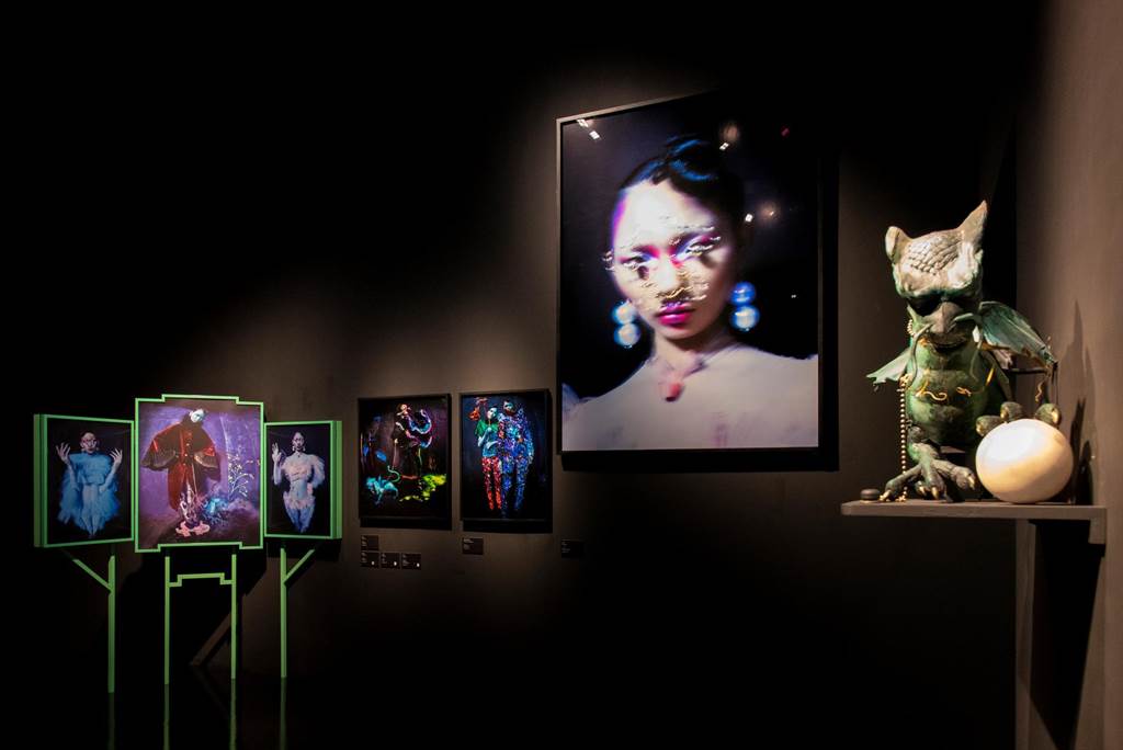 【臺南藝文】奇美博物館V&A重量級特展 今魔幻登場 V&A超級大展《蒂姆.沃克:美妙事物》今起在奇美博物館登場。(奇美博物館提供/曹婷婷台南傳真)