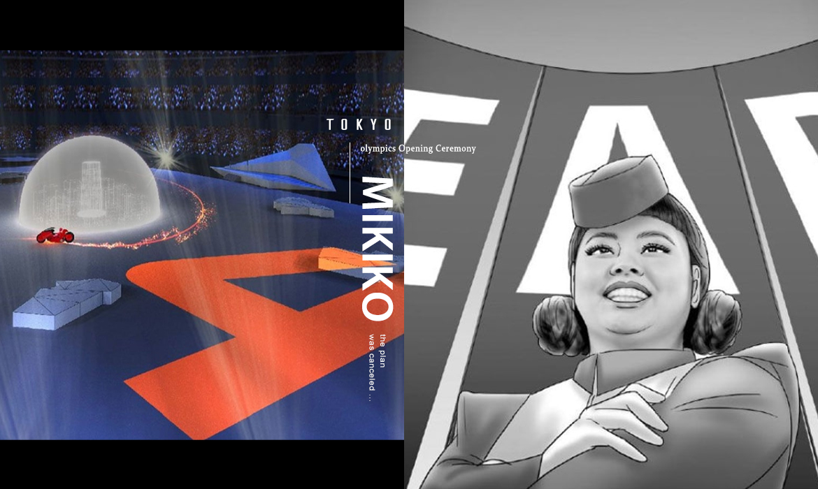 消失的 AKIRA 與渡邊直美:「原本」東京奧運會的開幕表演,根本是神之開場