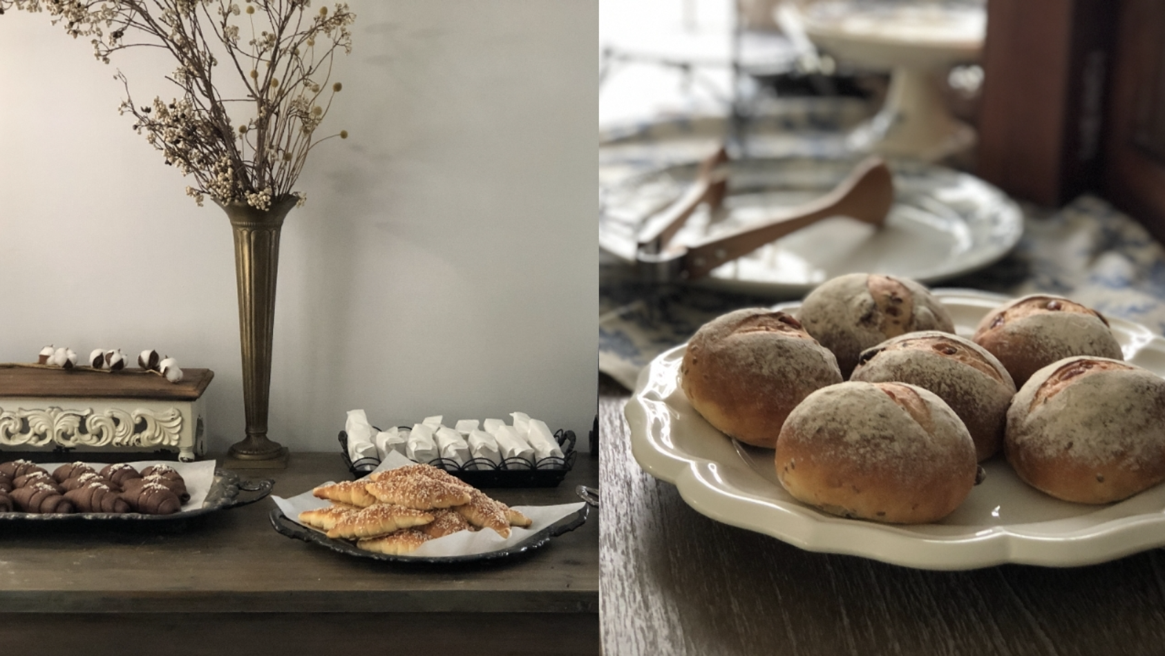 一間被陽光包圍的麵包店!台南 3 坪小店「於是」烘烤簡單溫暖的味道