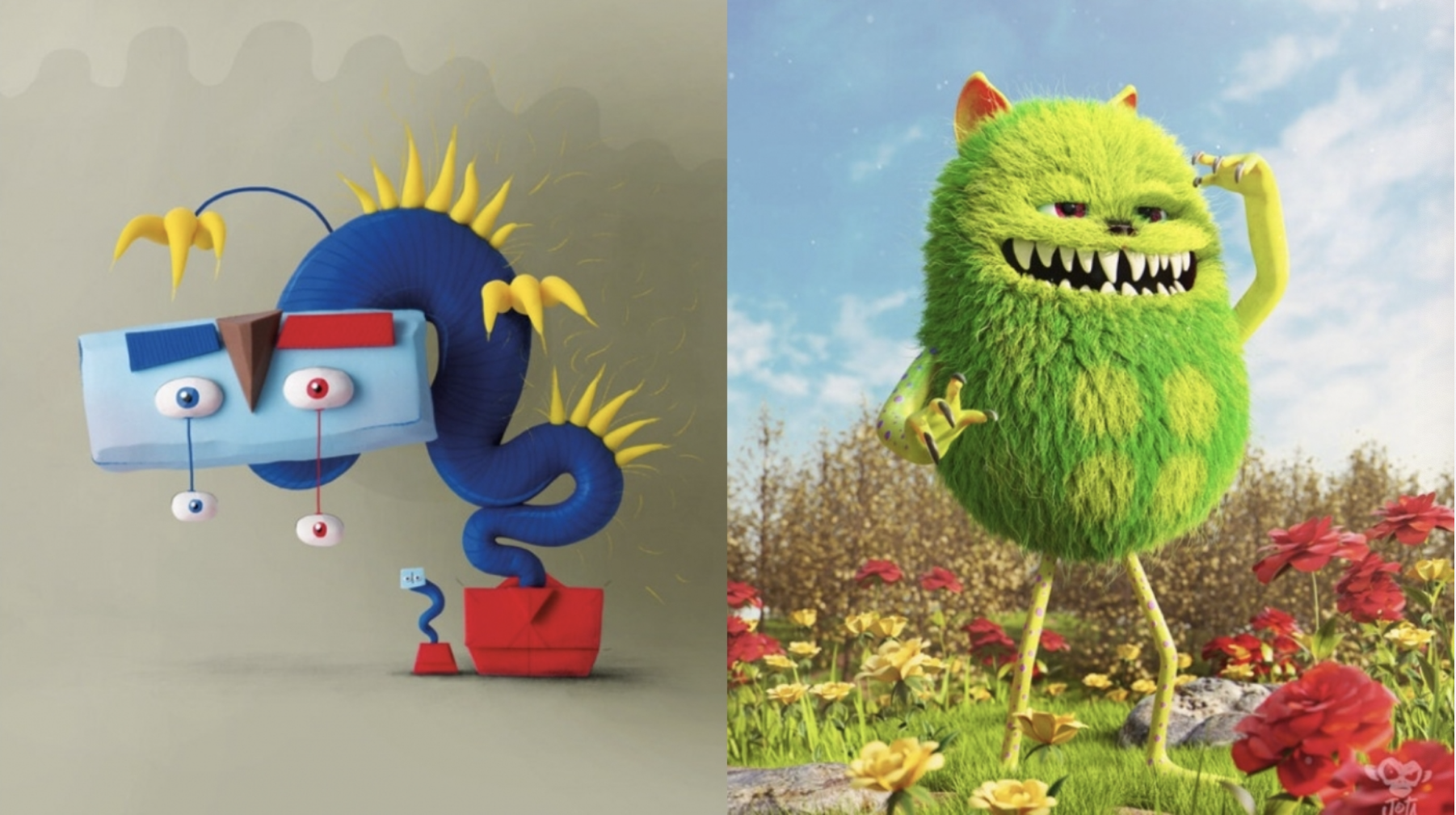 「兒童怪獸畫」大進化!全球百名藝術家參與,《怪獸計畫》為孩子和藝術家重拾創作的樂趣