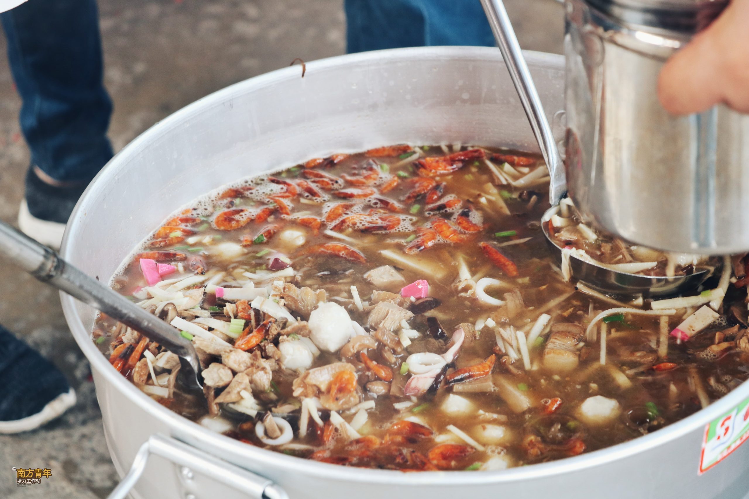 【繞境必吃這一味】 東港澎派飯湯