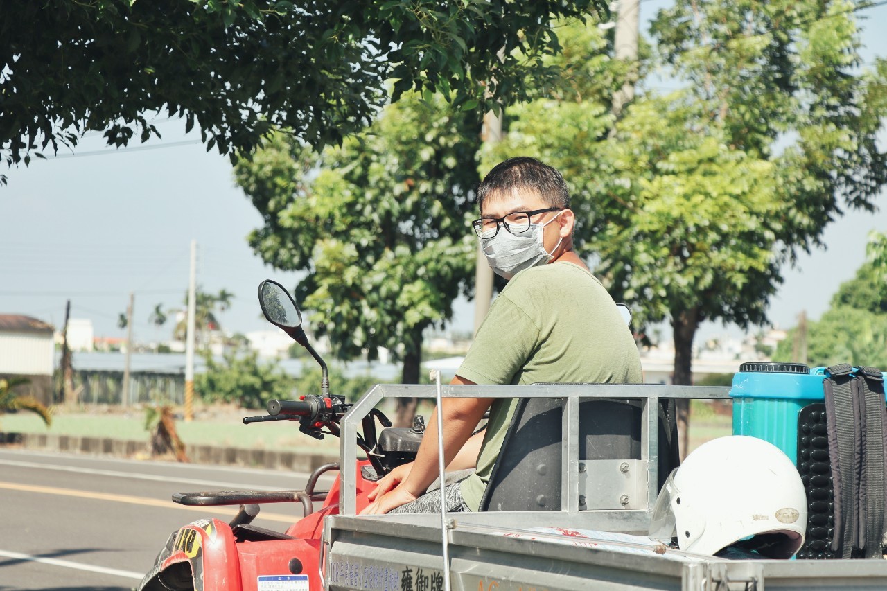 【紀錄|青農黃瑞宏】將務農列入管理規劃,在屏東枋寮描繪第二人生