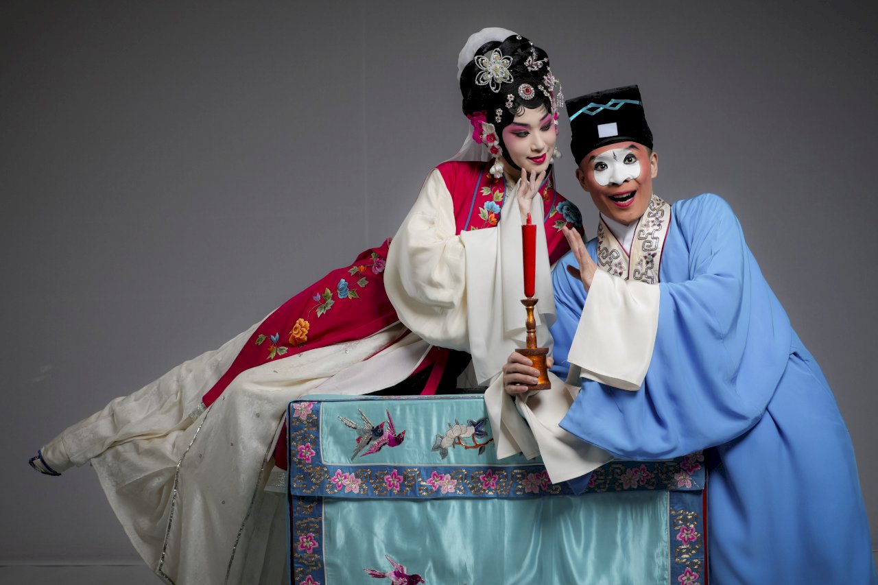 國光劇團《鬼.瘋》系列精彩匯演 看戲曲如何「裝瘋弄鬼」