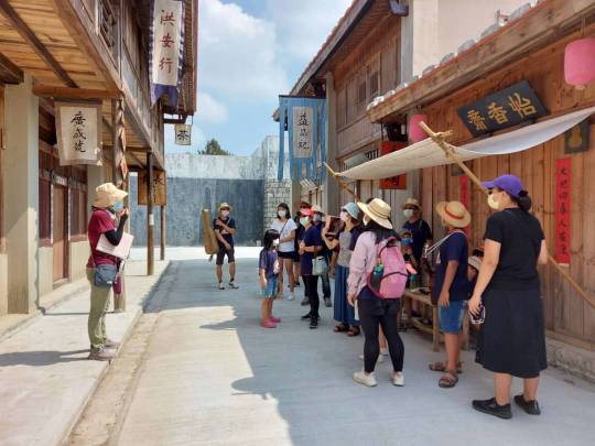 用藝Fun購文創 《斯卡羅》場景任您逛 參觀名額抽獎11/26登場