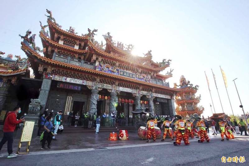 台中梧棲斗美三王府起醮 發表主題歌曲「斗美三王爺」