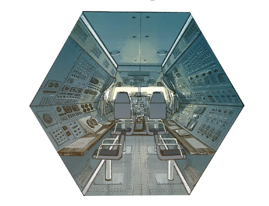 2022台灣燈會在高雄 邀金馬金鐘美術設計打造光影故事 2022台灣燈會在高雄,蔡珮玲光影作品「源 宇宙」模擬圖。圖/高雄市文化局提供