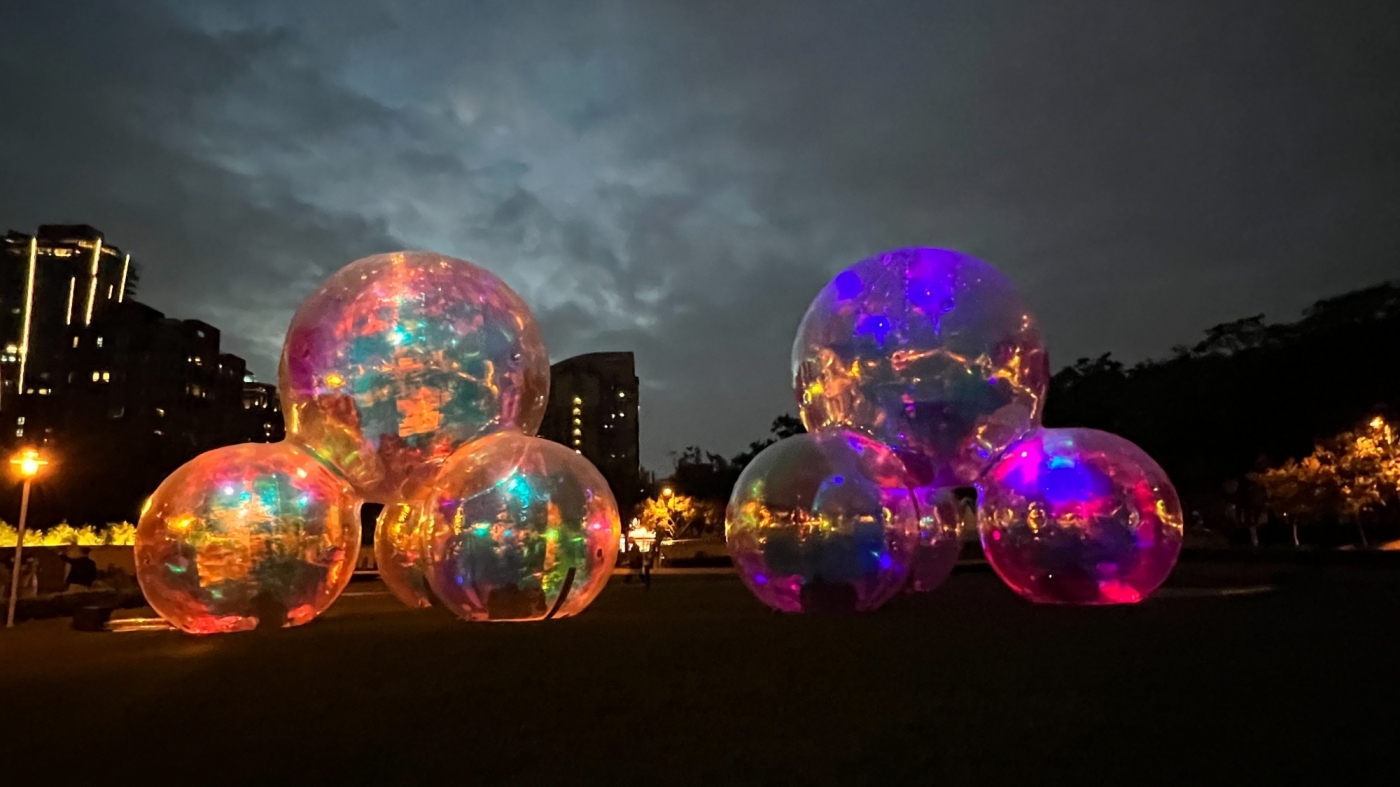 「臺灣國際光影藝術節」12/25 登場!10 組國內外藝術家打造光影交織的「光之劇場」 2022 臺灣國際光影藝術節 04.jpg