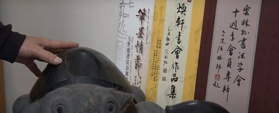 鄉民住宅變藝廊 展出古坑鄉藝術作品