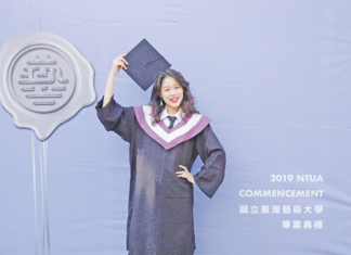 金門女兒陳映諭。用表演藝術傳遞金門精神