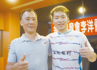 體育興學-李峻淯 嚴厲身教出金牌 推動體育金門 期待再現金門武德