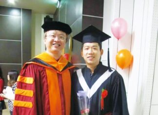 翁敏傑用心求學成技師 展現金門精神在日常