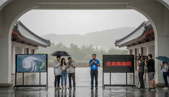 故宮南院颱風閉館怎麼查？南北院公告不同時，民眾該看哪裡與小編如何回應