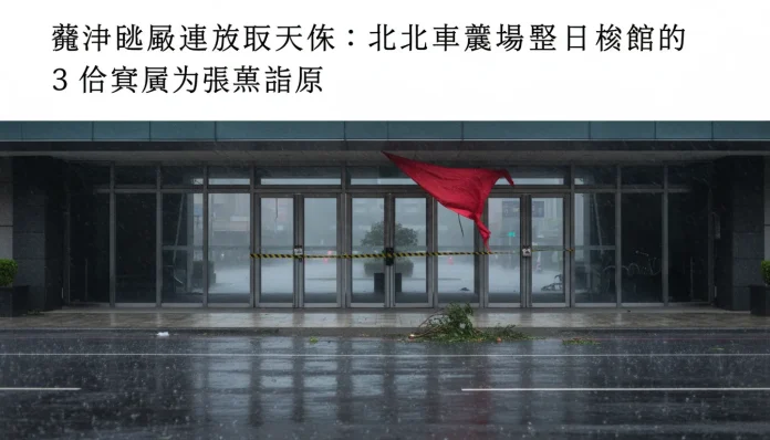 featured-607-1792892061995 薔琵颱風連放兩天假:台北表演場館整日休館的 3 個考量與退票指南