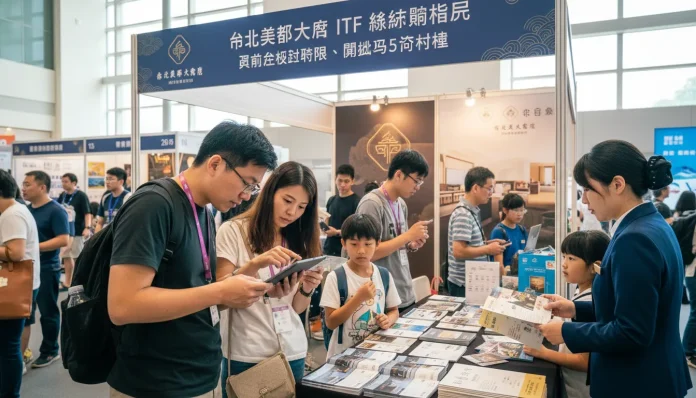 featured-610-1792892244595 台北美福大飯店ITF線上旅展票券選購指南:買前先核對期限、門檻與5項條件
