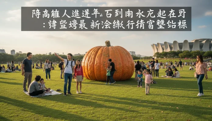 陪高雄人走過三年的巨型南瓜告別在即：衛武營最後亮相與行前完整指南