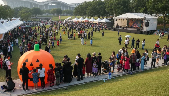 高雄衛武營萬聖節三天逛法：依園區空間分配體力，省力又盡興的完整攻略
