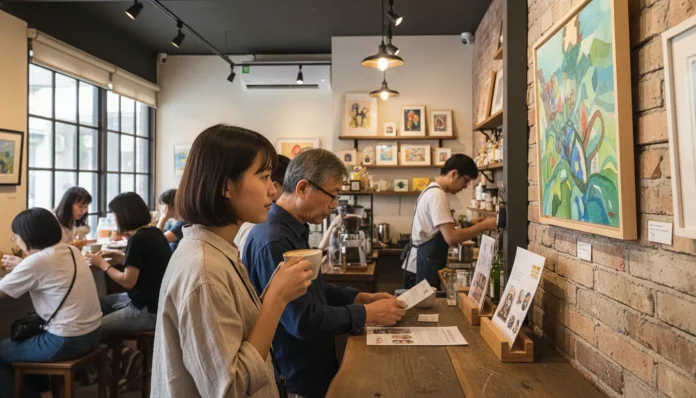 featured-646-1793298353249 一杯咖啡如何成為藝術展演的入口:烏托邦小作所的空間定位與三種參與方式