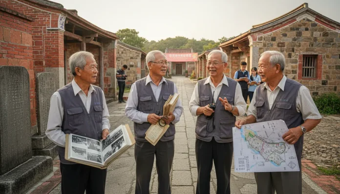 第十一屆金門文化獎四位得獎者：從在地足跡看地方文史的長期堅持與價值